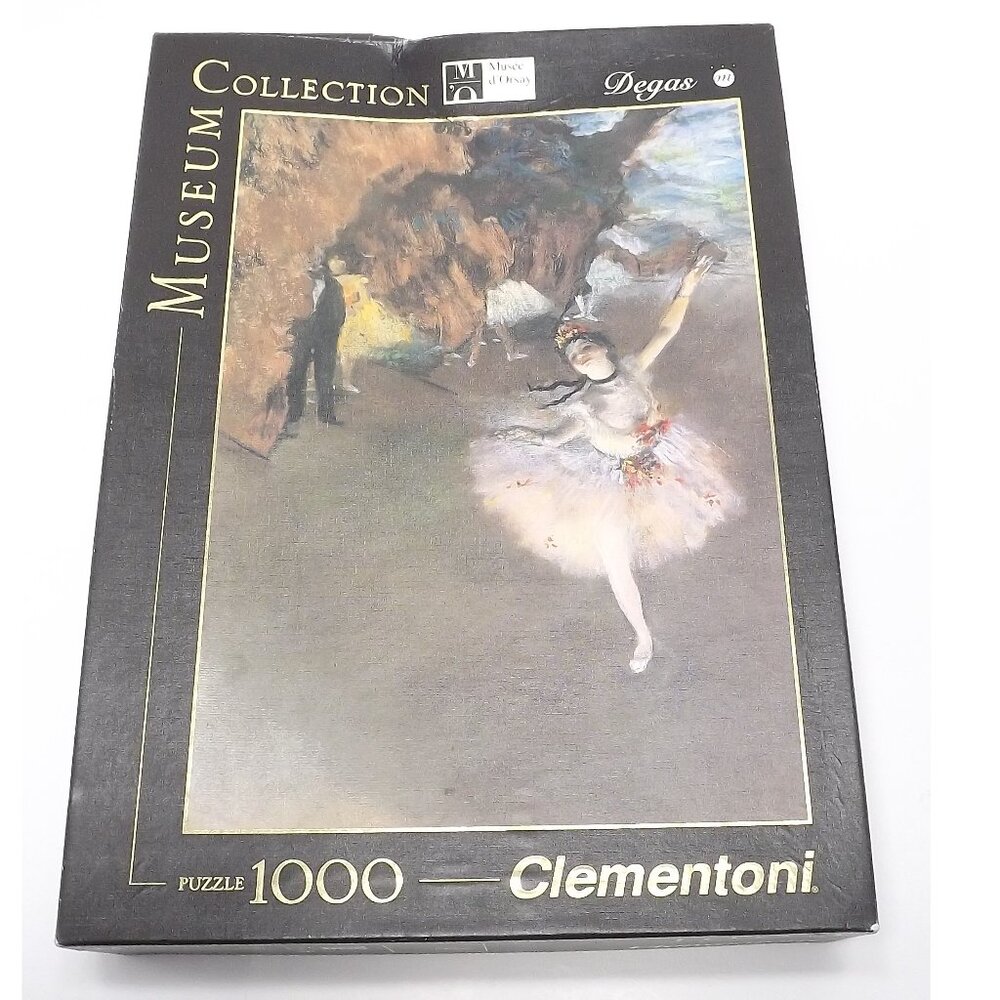 Clementoni The Star 1000 pc Puzzle